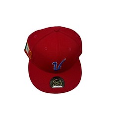 NWT NEW Veracruz Mexico Logo Fitted Baseball Hat Cap Size 8