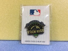 Colorado Rockies Major League Baseball PBadge 2002