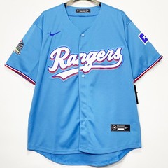 Texas Rangers, Blank, Stitched, Jersey, Blue, S/M/L/XL/2XL/3XL