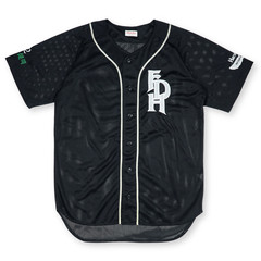 New Vintage NPB Fukuoka Daiei Hawks Fan Club Kenji Johjima Baseball Jersey Black