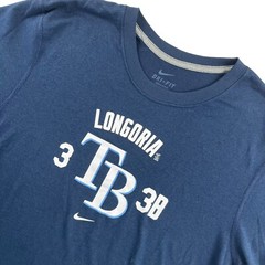 Nike Men’s Performance Evan Longoria #3 Tampa Bay Rays T-Shirt • Large