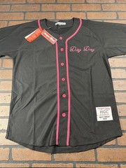 PINKY’S Day Day Next Friday Headgear Classics Black Baseball Jersey ~New~ M-XXL