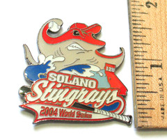 Minnesota Youth Baseball Lapel Pin (#179)