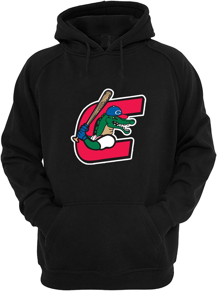 Caimanes de Barranquilla Baseball Sweater Hoodie for Men Color Black,Grey